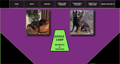 Desktop Screenshot of junglecampresort.com